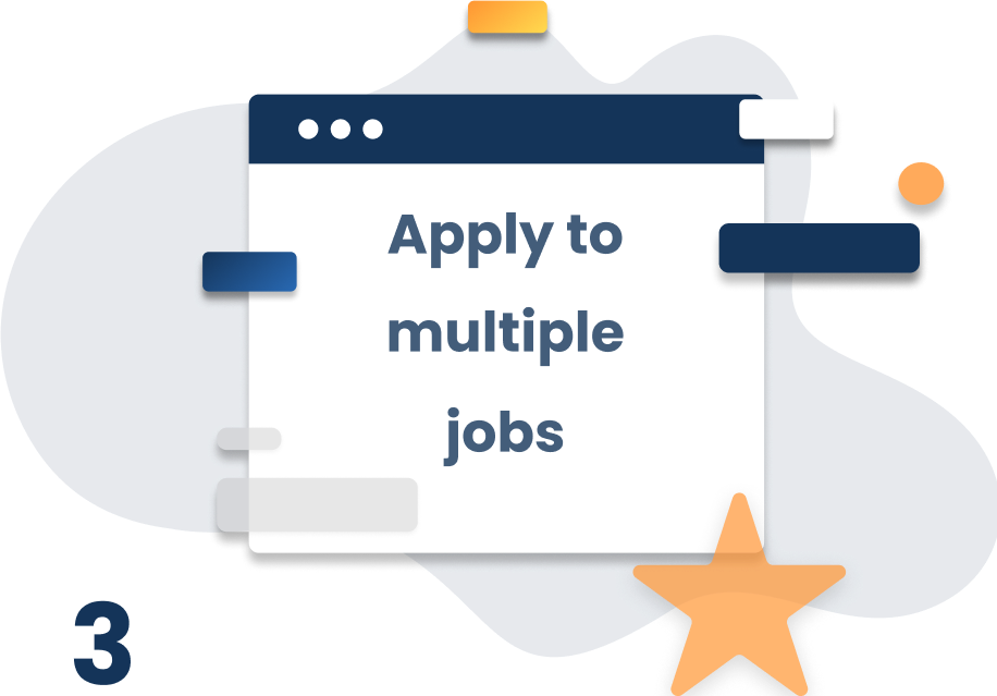 Apply to multiple jobs